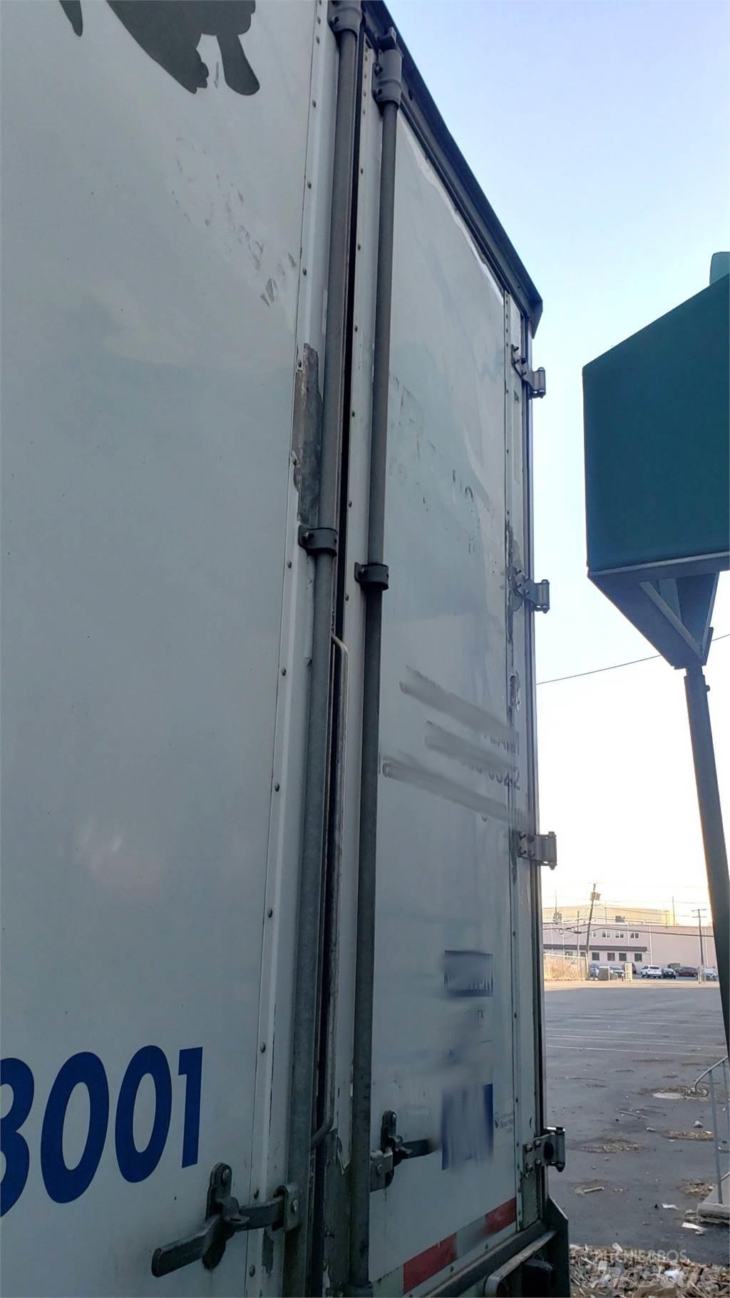 Wabash Reefer Причепи-рефрижератори