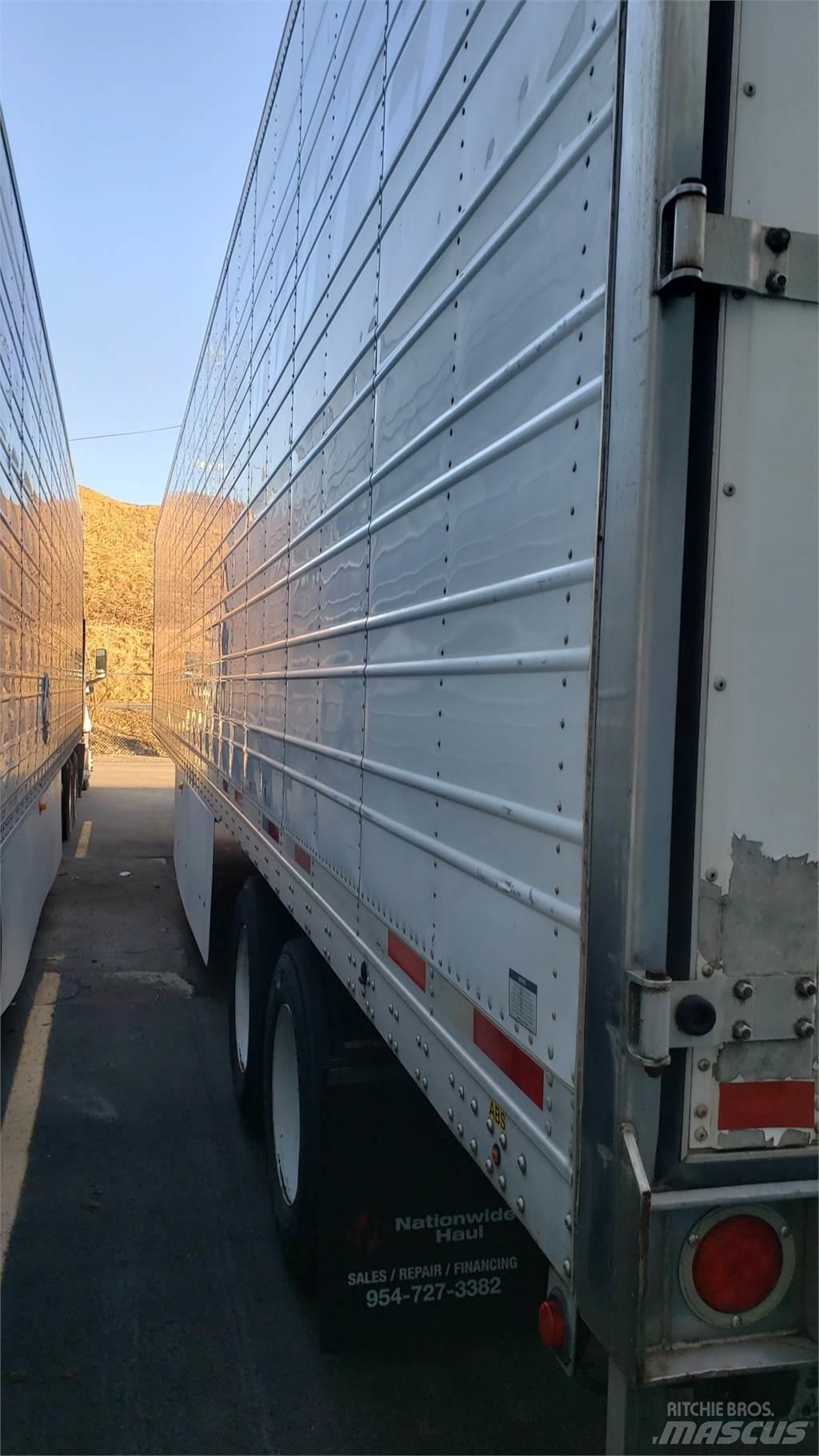 Wabash Reefer Причепи-рефрижератори