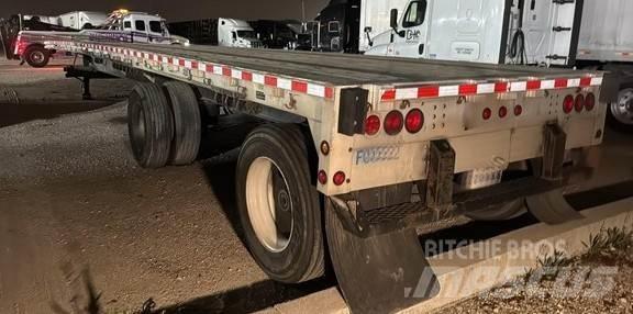 Wilson Flatbed Причепи-платформи/бокове розвантаження
