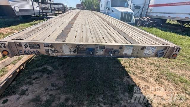 Wilson Flatbed Причепи-платформи/бокове розвантаження
