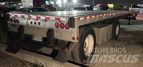 Wilson Flatbed Причепи-платформи/бокове розвантаження