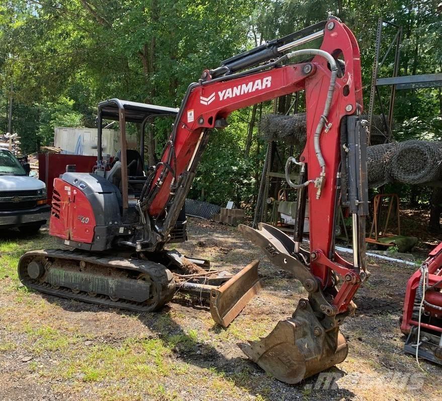 Yanmar SV40 Міні-екскаватори < 7т