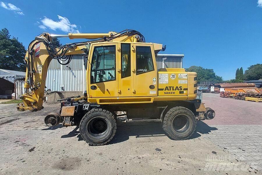 Atlas 1604 ZW Колісні екскаватори