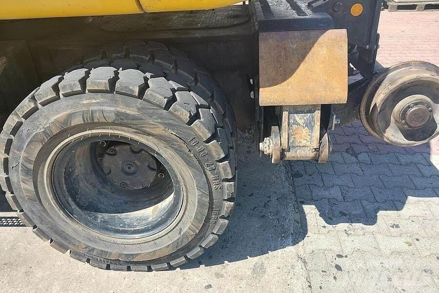 Atlas 1604 ZW Колісні екскаватори
