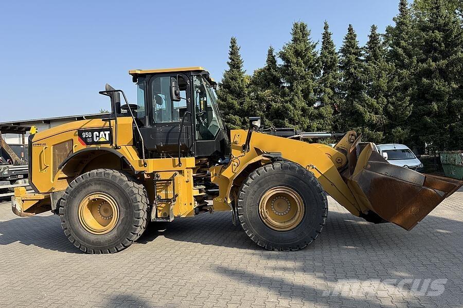 CAT 950 GC Фронтальні навантажувачі
