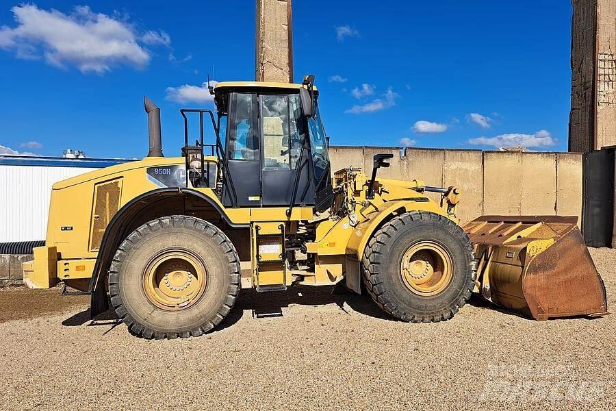CAT 950 H Фронтальні навантажувачі
