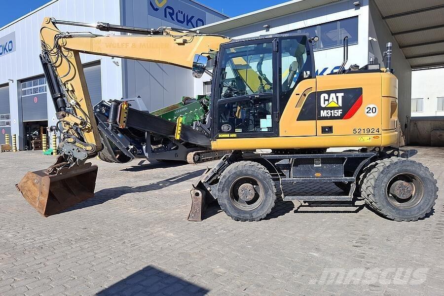CAT M 315 F Колісні екскаватори