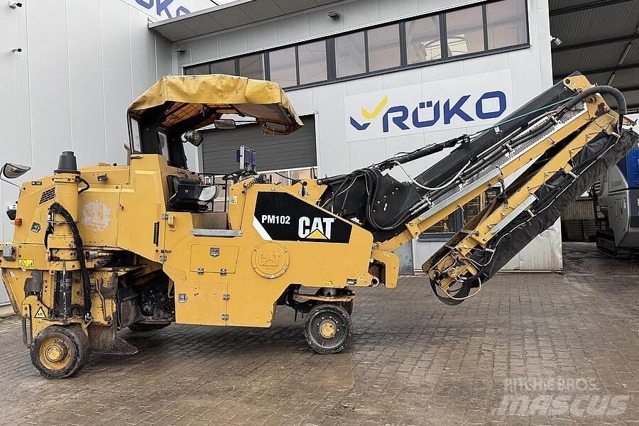 CAT PM 102 Холодні дорожні фрези