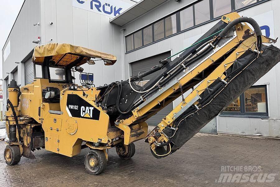 CAT PM 102 Холодні дорожні фрези