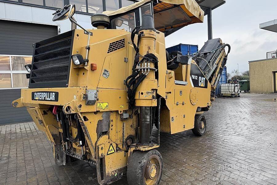CAT PM 102 Холодні дорожні фрези