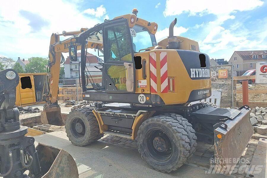 Hydrema MX 15 Колісні екскаватори