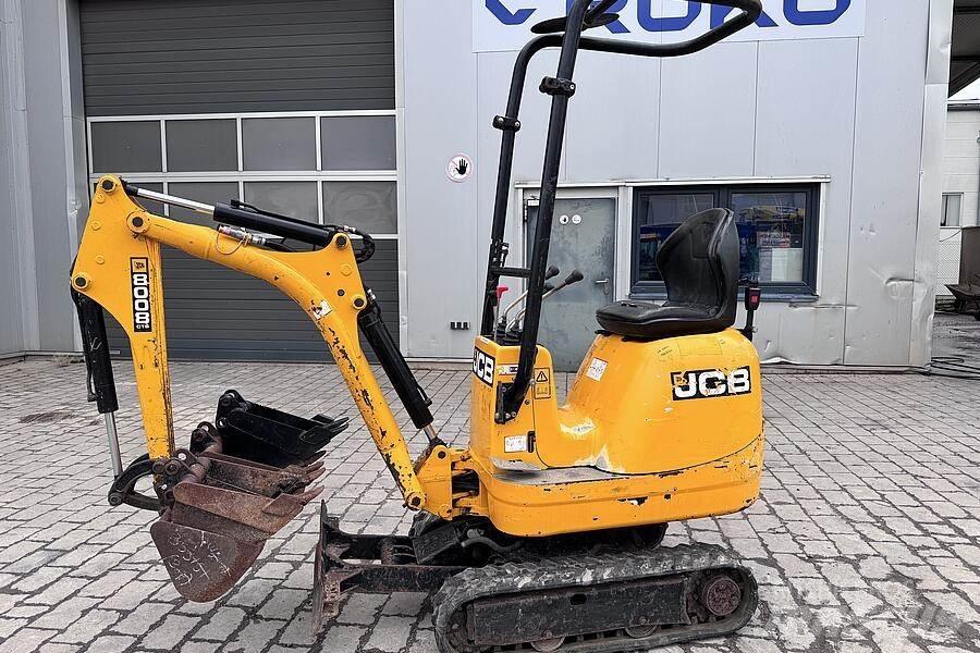 JCB 8008 CTS Міні-екскаватори < 7т