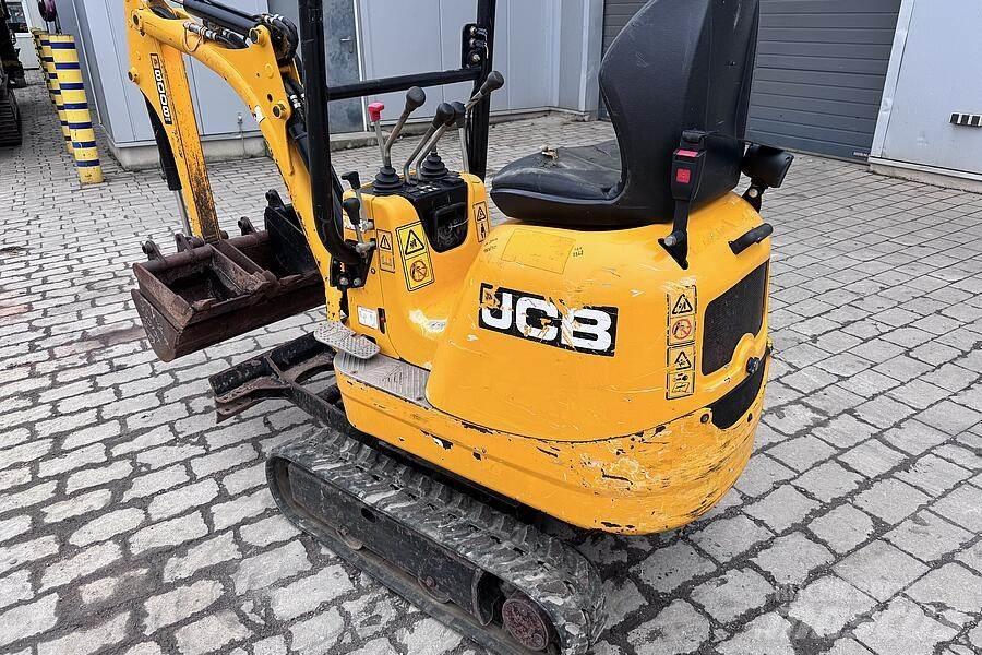 JCB 8008 CTS Міні-екскаватори < 7т