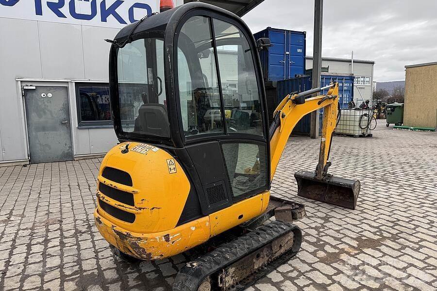 JCB 8018 CTS Міні-екскаватори < 7т
