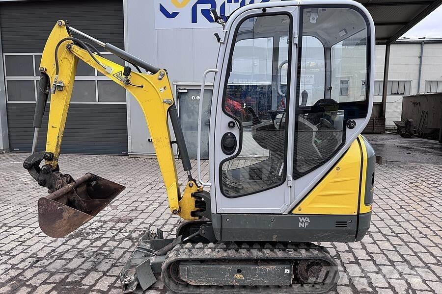 Neuson ET 16 Міні-екскаватори < 7т