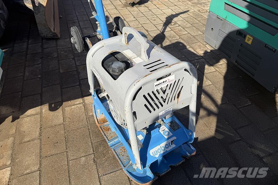 Weber CR 2 Віброплити та вібротрамбовки