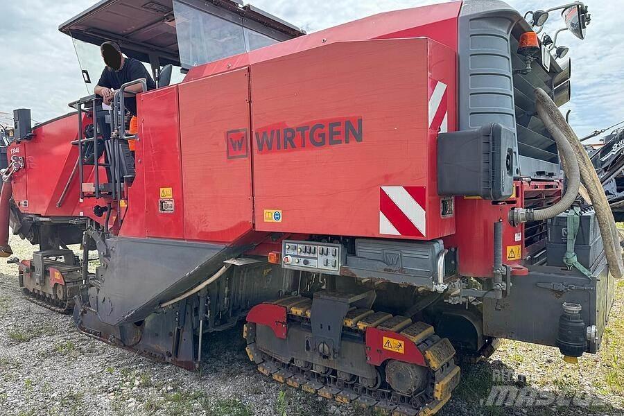 Wirtgen W 220 Холодні дорожні фрези