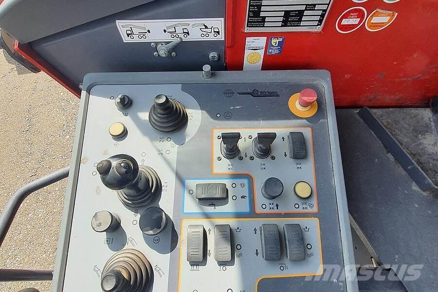 Wirtgen W 220 Холодні дорожні фрези