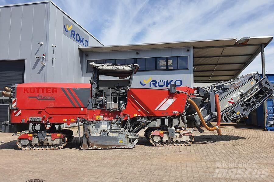 Wirtgen W 250 Холодні дорожні фрези