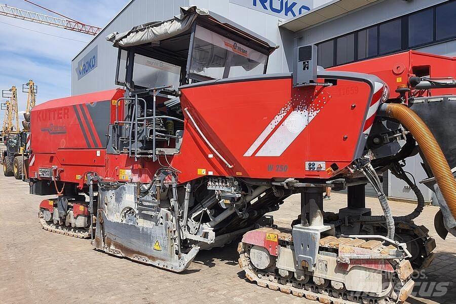 Wirtgen W 250 Холодні дорожні фрези