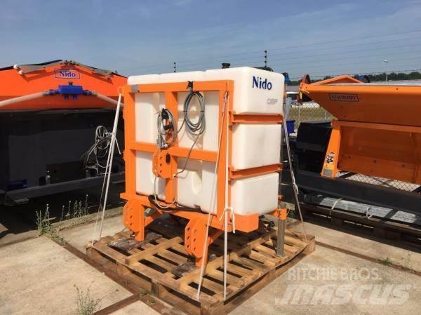Nido CSP1000 VCL Розсіювачі солі та піску