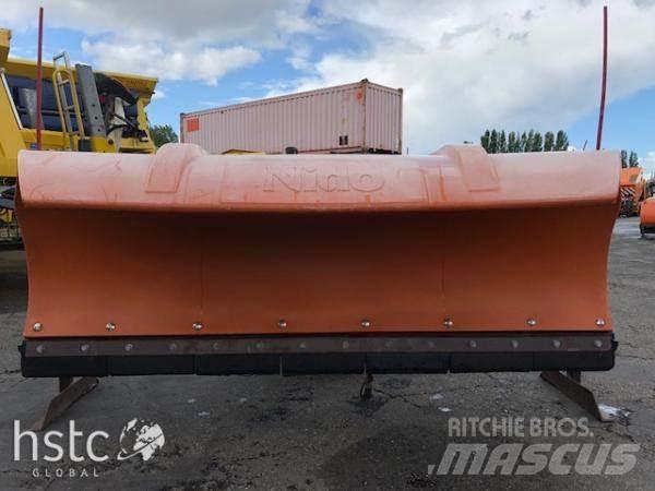 Schmidt Nido SNK 180 Снігоочищувальні ножі та плуги