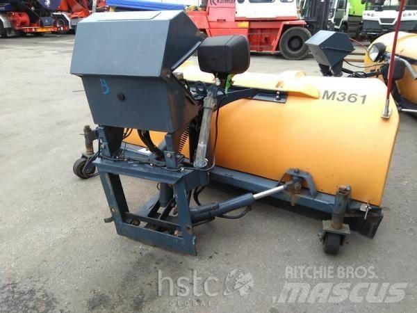 Schmidt NIDO SNK 180 EPZ Снігоочищувальні ножі та плуги