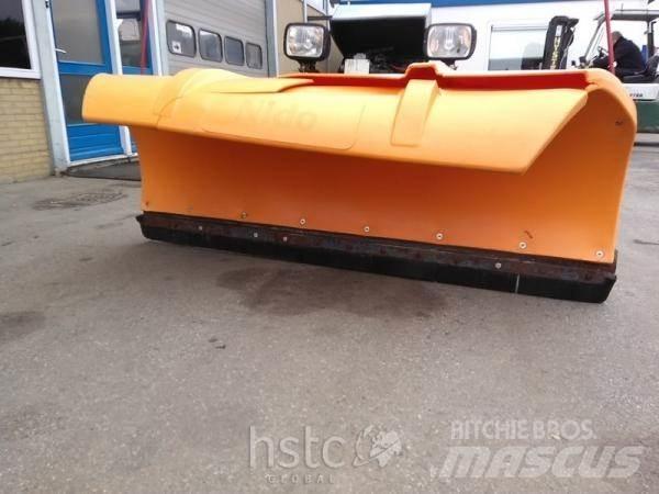 Schmidt NIDO SNK 180 EPZ Снігоочищувальні ножі та плуги