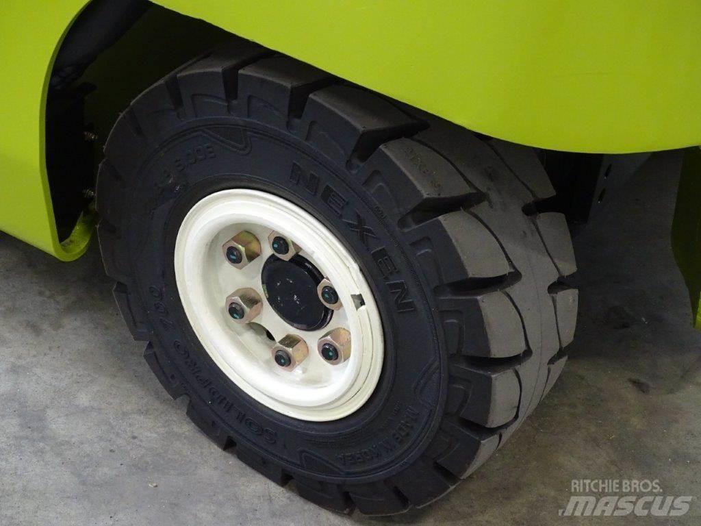 Clark GEX50 Електронавантажувачі
