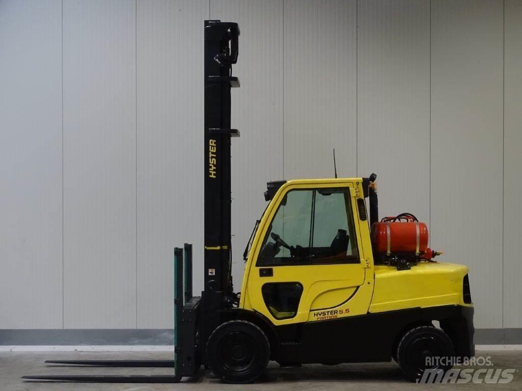 Hyster H5.5FT Газові навантажувачі