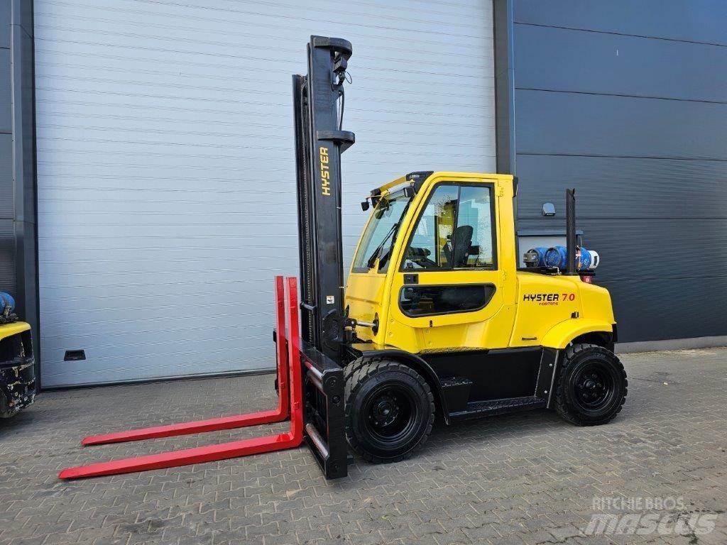 Hyster H7.0FT Газові навантажувачі