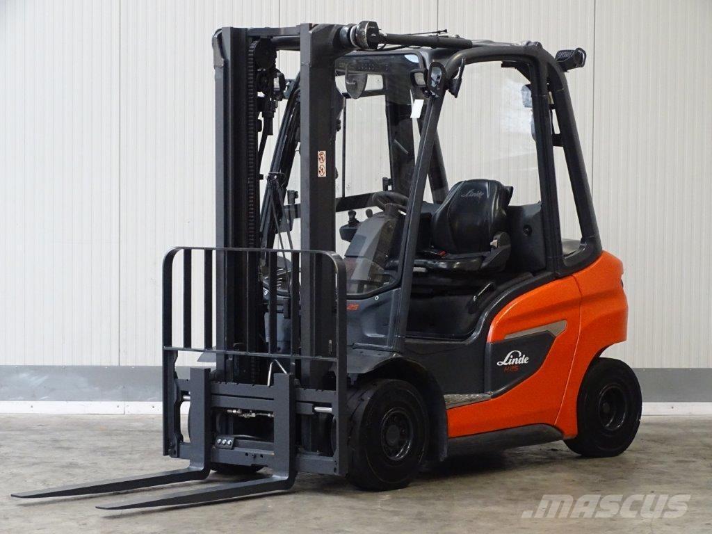 Linde H25D-01 Дизельні навантажувачі