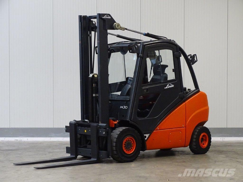 Linde H30D Дизельні навантажувачі