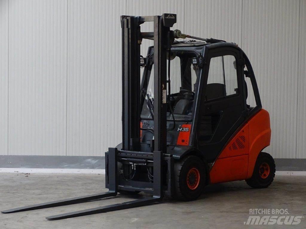 Linde H35D Дизельні навантажувачі