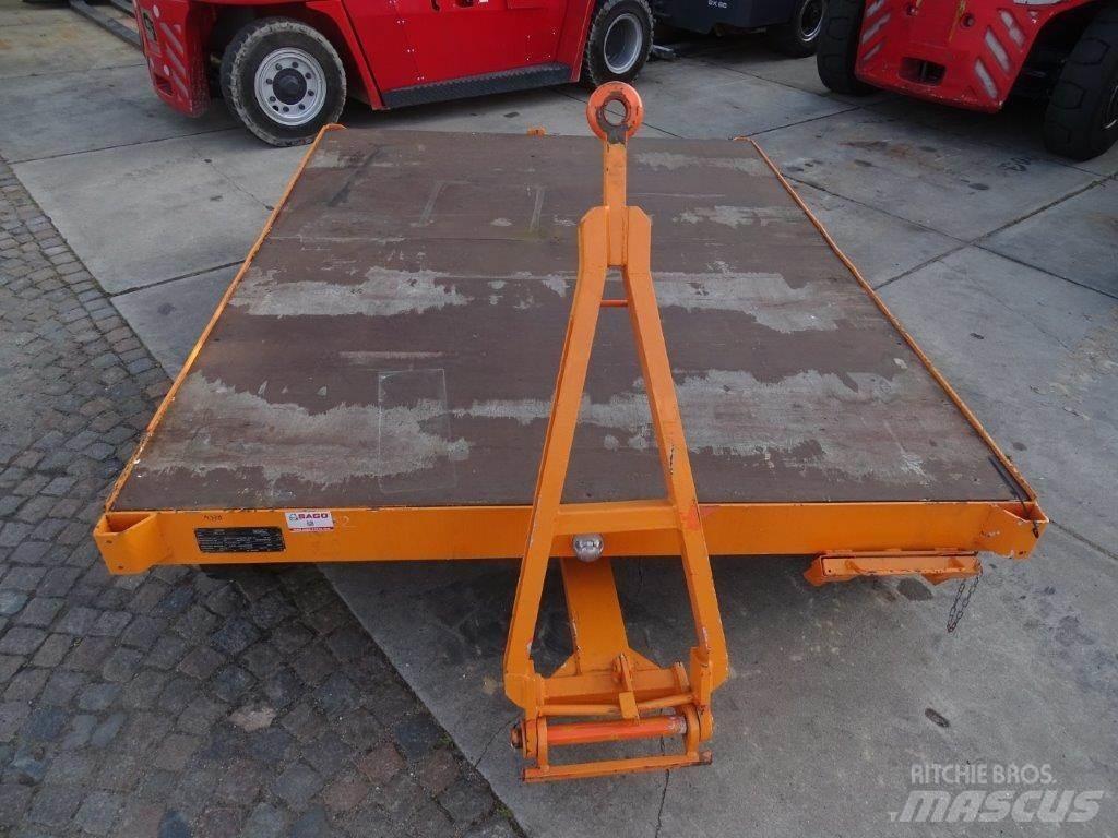 Mafi 1060/6t Інші причепи