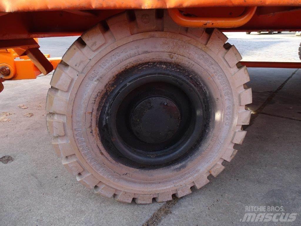 Mafi 1060/6t Інші причепи