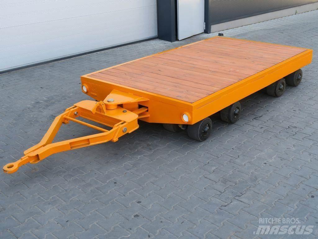 Mafi 15T Інші причепи