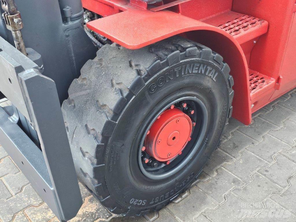 Mora M80C Газові навантажувачі