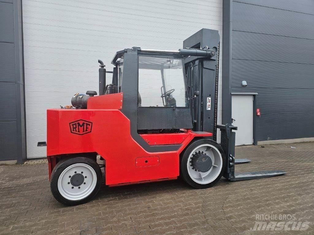 RMF KSB160G Газові навантажувачі