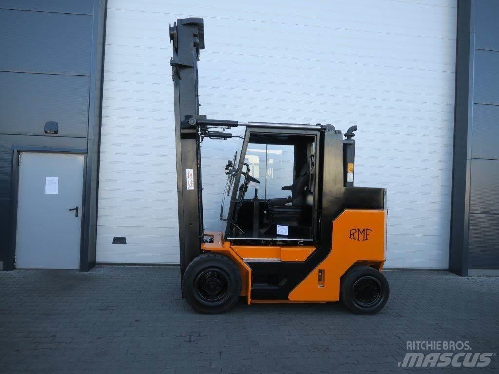 RMF KSL70G Газові навантажувачі