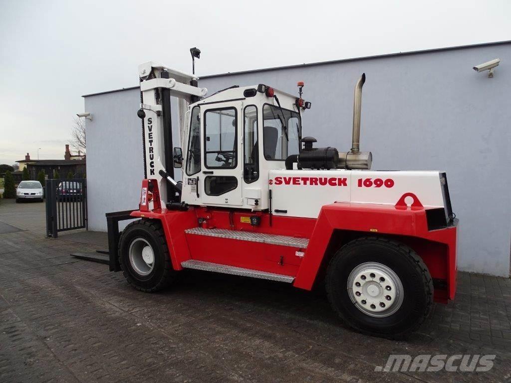 Svetruck 1690 Дизельні навантажувачі