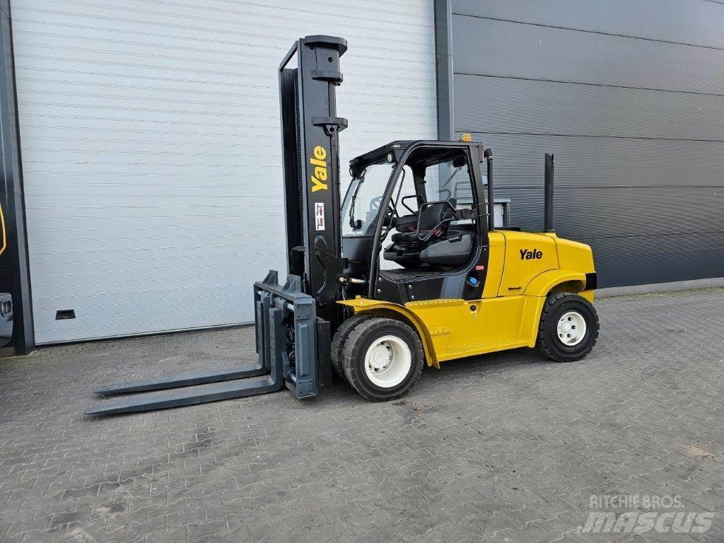 Yale GDP80VX9 Дизельні навантажувачі