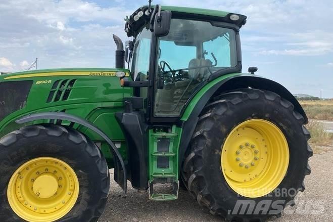 John Deere 6190 R Трактори
