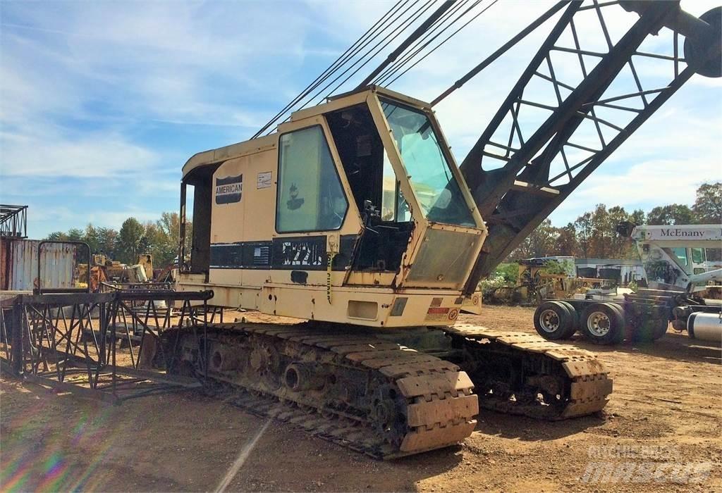 American 5220 Гусеничні крани