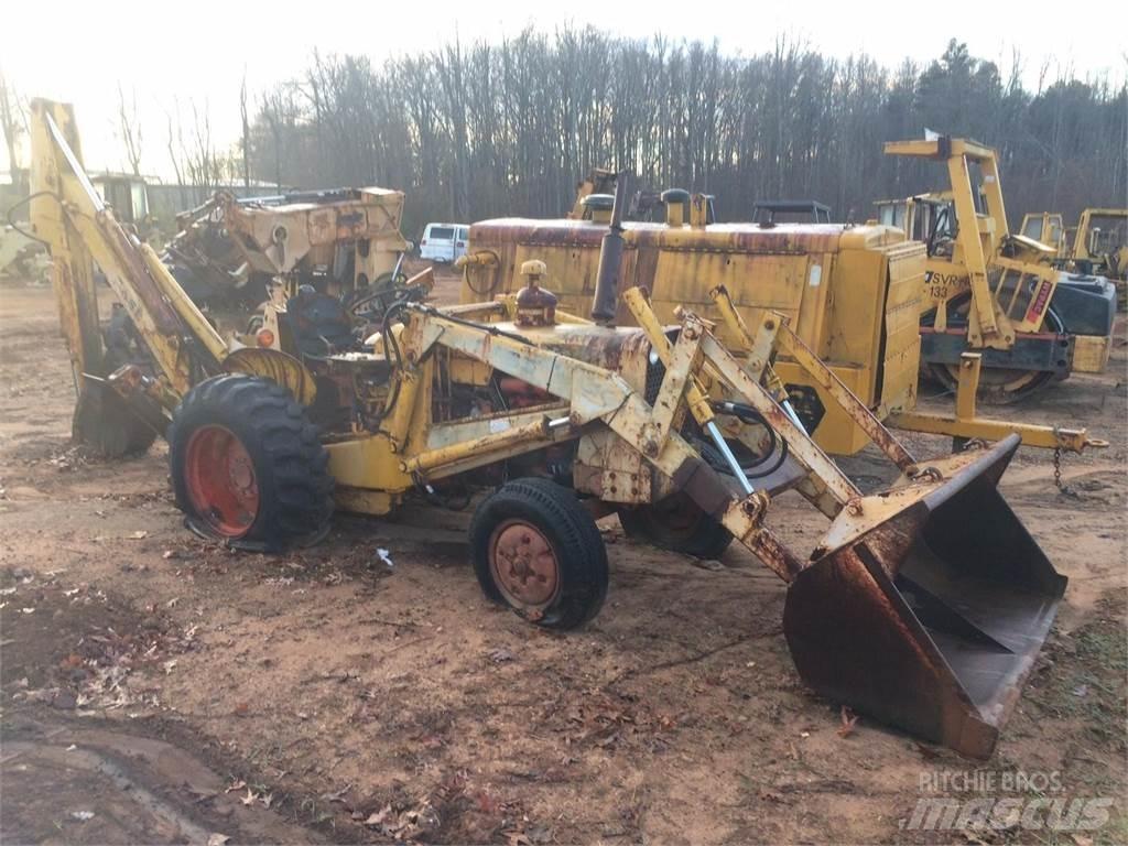 CASE 580BCK Екскаватори-навантажувачі