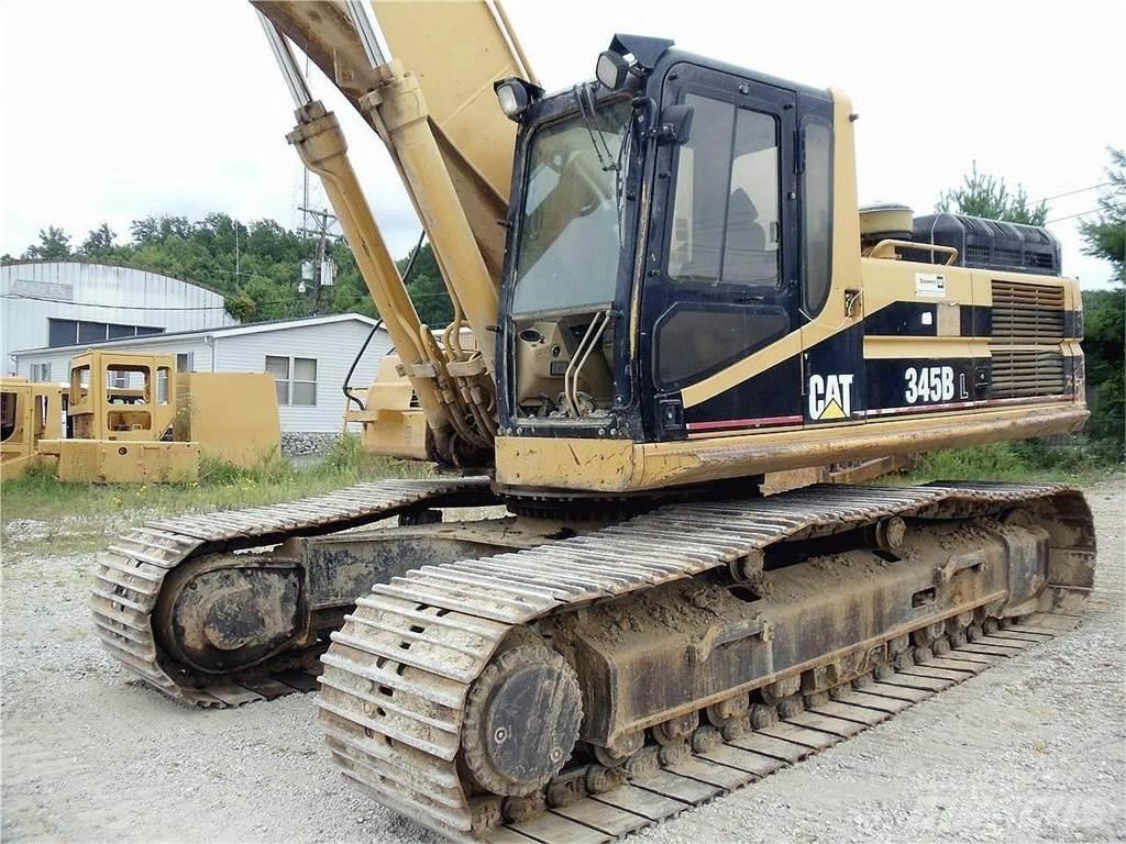 CAT 345BL Гусеничні екскаватори