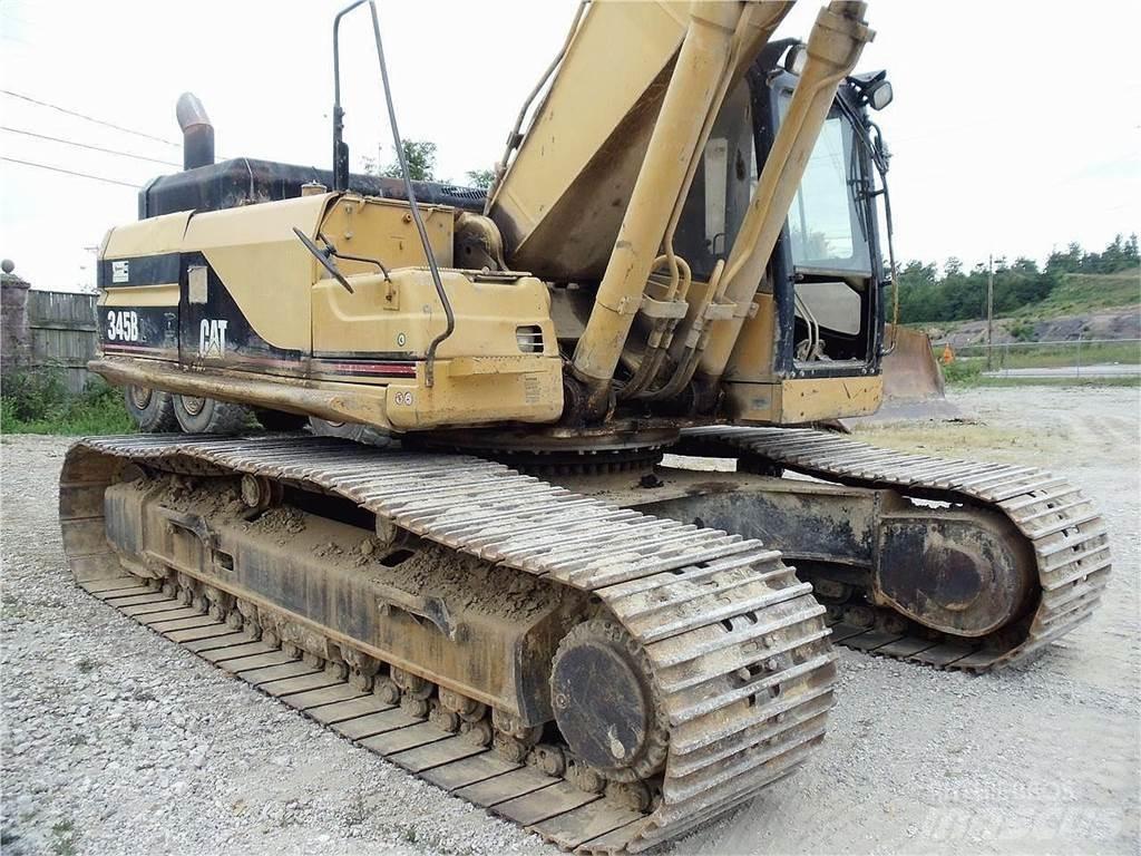 CAT 345BL Гусеничні екскаватори