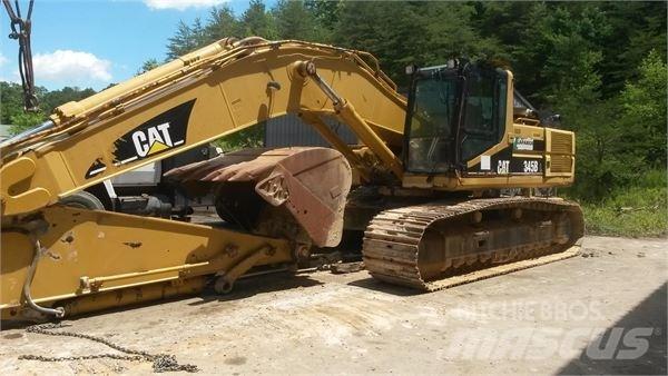 CAT 345BL II Гусеничні екскаватори
