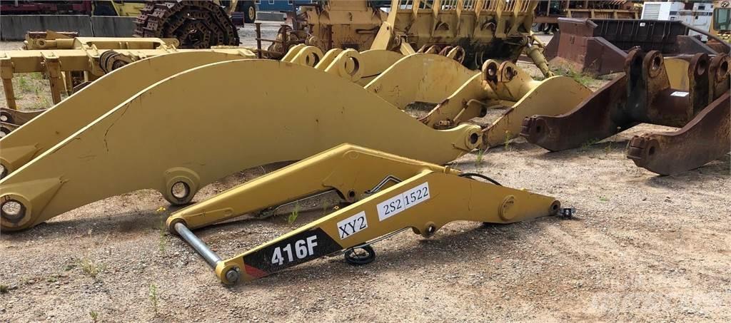 CAT 416F Інше обладнання