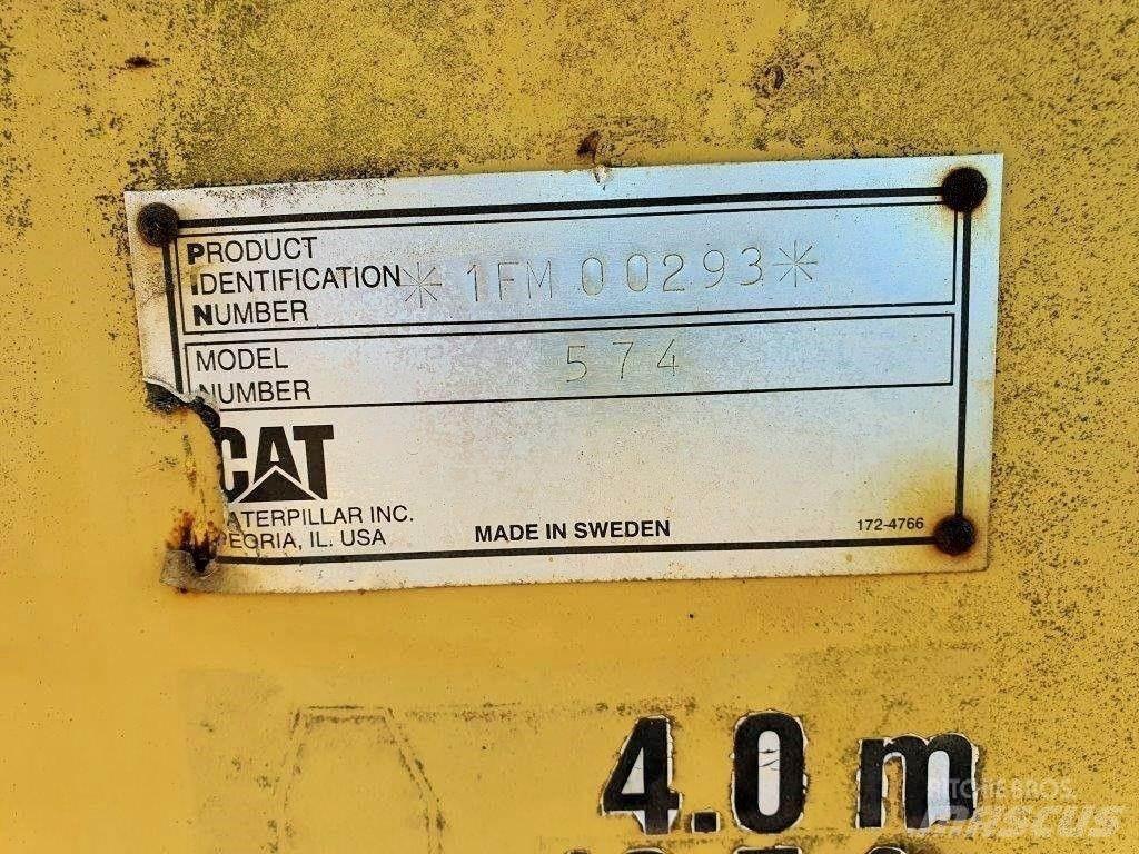 CAT 574 Будтехніка - Інші